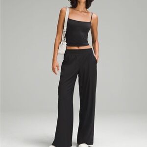 Lululemon Swift Mid-Rise Wide-Leg Split Hem Pant NWOT